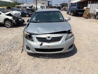 2010 Toyota Corolla LE - Exterior Front Center Image